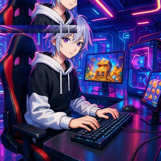 Imagem promocional da 76N mostrando a plataforma e suas vantagens